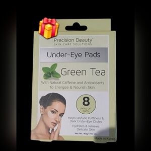 NWOT PACK OF 8 EYE PADS GREEN TEA